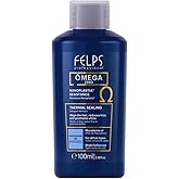 Felps Professional Omega Zero Resistance Nanoplastia Treatment, Zero Formaldehyde Hair Straightening, with Macadamia Oil, 3.38 fl.oz Mini