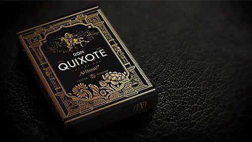 Don Quixote Vol. 1 (Hidalgo Edition) Playing Cards
