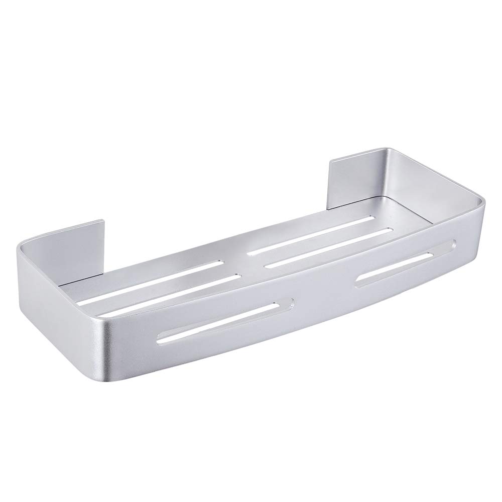 Best Rustproof Caddy Rectangle Basket Shampoo Holder Organizer Storage For Kitchen Bathroom