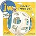 JW Pet Rockin Treat Ball Dog Toy