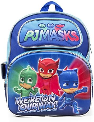 PJ Masks On the Way 12" 3D Backpack