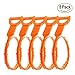 Drain Snake,5 Pack of Tencal 20'' Hair Drain Clog Remover Cleaning Tool and Drain Cleaner for Sink and Bathtub Toilet,Hook Catcher Unclogger and Auger Plumbing