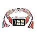 Dreamyth For Apple Watch Series 1/2/3 38MM/42MM,Hand knit Leather Strap Replacement Watch Band (orange, 38mm)