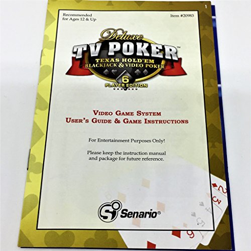 TV Poker Blackjack & Video Poker