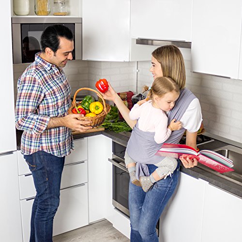 lazy monk baby sling wrap