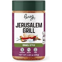 Amazon.com : Pereg Jerusalem Spice Seasoning (4.25 Oz) - Israeli ...