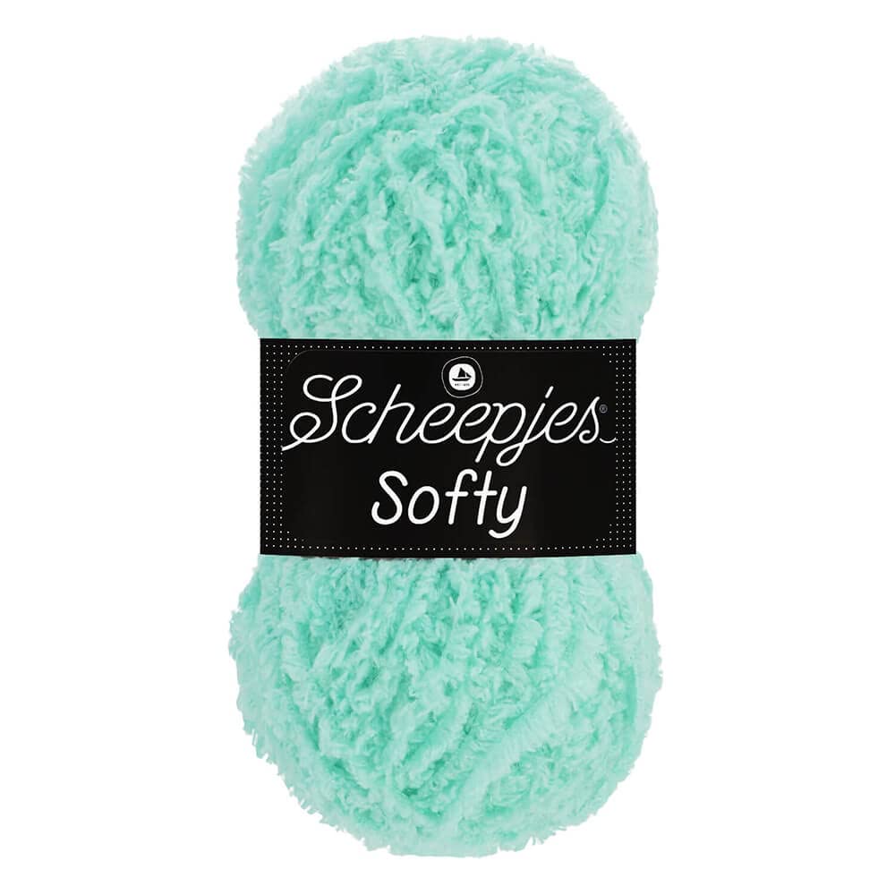 Scheepjes Softy Yarn 50g - Green — image 1