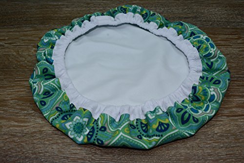 Eco-Friendly // Reusable // Bowl Covers // Set of 3 // Garden Grove - Thumbnail 4
