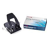 Standard 2 Hole Paper Punch, 30 Sheets