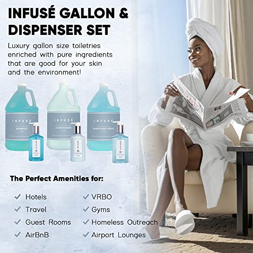 H2O Tropical Infuse Gallon & Dispenser Set AllInKit