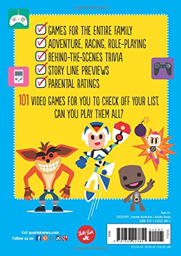 101 Video Games to Play Before You Grow Up: The unofficial must-play video game list for kids (101 Things) - Thumbnail 2