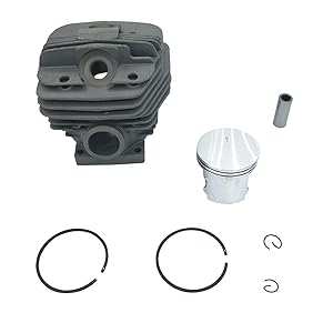 54mm Cylinder Piston Pin Replacement Kit Ring Clips for STIHL 066 MS660 Chainsaw 1122 020 1211