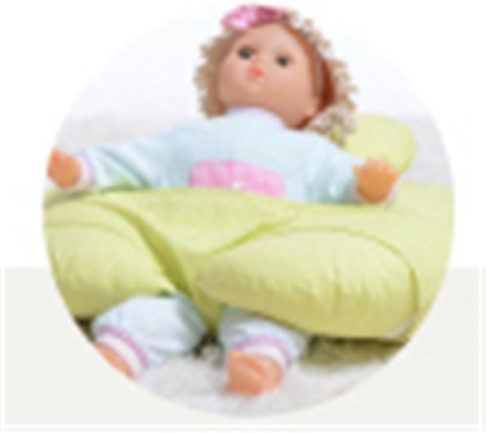 Hollwald Cuddle-U Basic Nursing Pillow and More U-miss Baby Nursing Pillow Infant Safe Sitting Chair Comfortable Nursing Pillow Topsleepy New Design Baby Sitting Chair Nursery Pillow for Breastfeeding Bottle Feeding Propping and Lounging (Green)