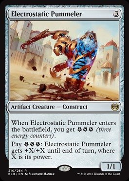 Magic: the Gathering - Electrostatic Pummeler (210/264) - Kaladesh