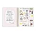 ban.do Design 2016-2017 Large 17 Month Agenda, I Am Very Busy, Ice Blue (60212)