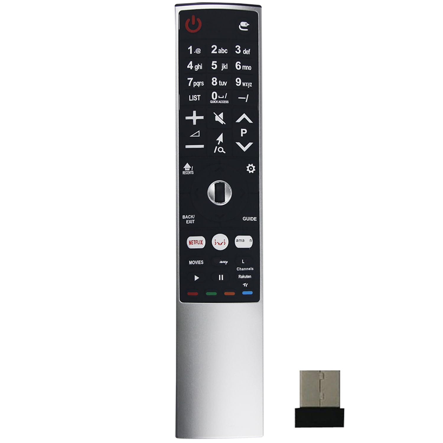 AN-MR700 USB Magic Remote Control Replacement for LG OLED Smart TV 32LB6500 40UB800T 42LB6500 42LB650V 42LB6700 42UB820T 47LB6310 49UB820T 49UB850T 50LB6500 50LB650V 50LB6700 55EC930T 55LB6310