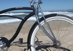 stretch cruiser bicycle