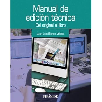 Manual de edición técnica: Del original al libro (Ozalid)