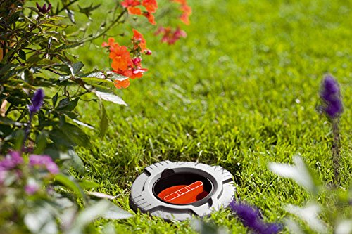 Regulier-und Absperrdose: Zur Regelung einzelner Regner oder Regnergruppen, unterirdische Montage, versenkbarer Kugeldeckel