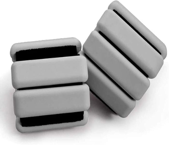 Weight Lifting Simulator Wrist Weights Set,Adjustable Durable Wrist Weight Bracelets，Wearable Weight Bracelet Intensify Fitness, Exercise, Walking, Jogging, Aerobics, Yoga.1 Pound Each, 2 Per Set Nice