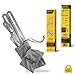 AngleGenie Template Tool - Premium Grade Stainless Steel, Easy To Use Four Sided, Multi-Angle Measuring Instrument Perfect For Handymens, Craftsmens, Builders and DIY-ers.