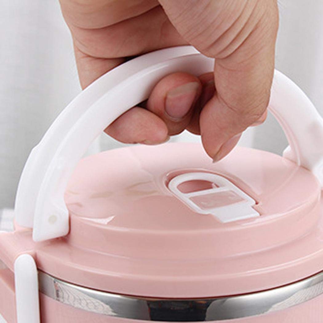 MelysUS Multi-layer Stainless Steel Thermal Insulated Lunch Box Food Storage Container Lunch Boxes