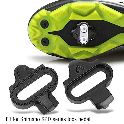 Bicycle Pedal Cleat, Bicycle Shoe Steel Cleat for SPD Series Bike Lock