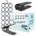 Shoe Slots Organizer Rack for Storage: Adjustable Double Slot Space Saver Stackers for Shoes - Set of 8 Compact Shoe Stacker Organizers and a Hanging Scarf / Belt Holder for Easy Closet Organization