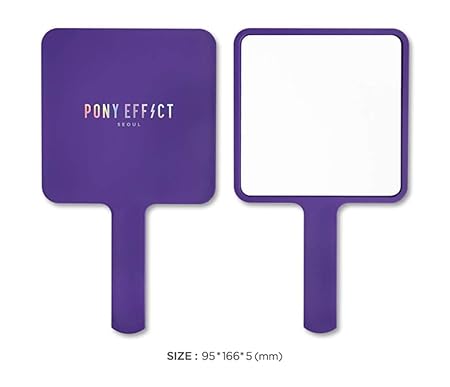 Pony Effect Quadrat Spiegel