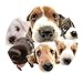 Knseva Cute Dogs Mouse Pad