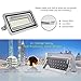 CHUNNUAN LED Flood Light Outdoor, 800W Super Bright 80000LM LED Floodlight,6500K Cold White LED Floodlight Outside,IP65 Waterproof Outdoor Security Lights for Garden Garage