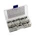 T Tocas 6x 30mm Fast-blow Glass Fuses Quick Blow Car Motorbike Boat Quick Glass Tube Fuses Assorted Kit