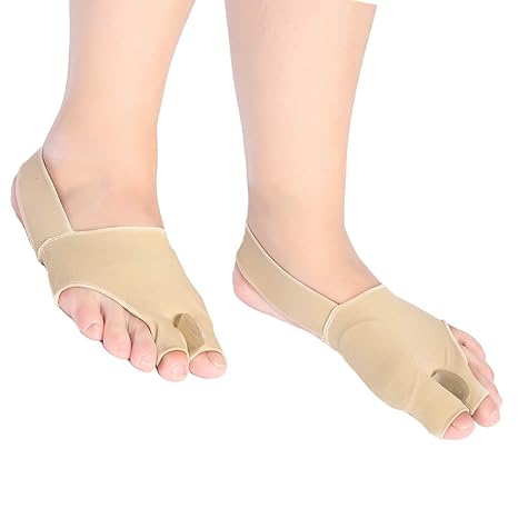 Hallux Valgus Corrector, 1 Paar Bunion Corrector und Bunion Relief, Bunion-Schienenkissen für Hallux Valgus, Großzehengelenk,