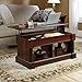Sauder Palladia Lift Top Coffee Table, Select Cherry finish