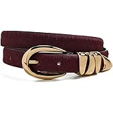 Madewell Women's Triple Metal Keeper Belt
