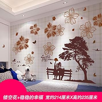 Xmdnye Weihnachtsdekoration Cartoon Kinderzimmer