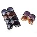 Xinhuaya Women Oversized Sunglasses Square Frame Bent Leg Shades Eyeglasses Goggles