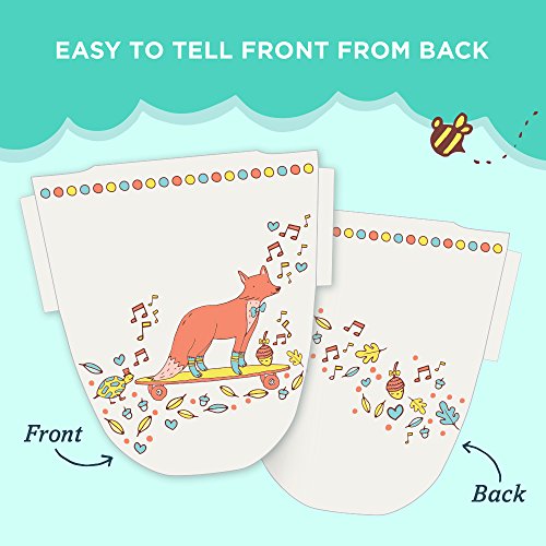 Seventh Generation Baby & Toddler Training Pants, XLarge Size 4T5T, 17