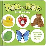 Melissa & Doug Childrenâ€™s Book â€“ Poke-a-Dot: First Colors (Board Book with Buttons to Pop)