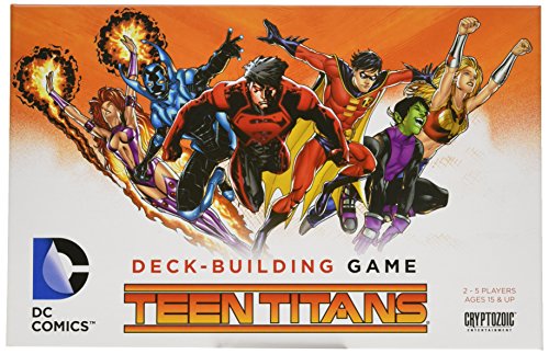 DC Comics Deck-Building Game: Teen Titans
