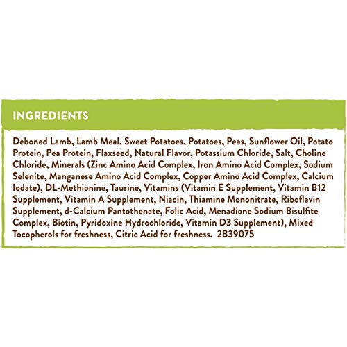 Merrick Limited Ingredient Diet Grain Free Dry Dog Food Real Lamb