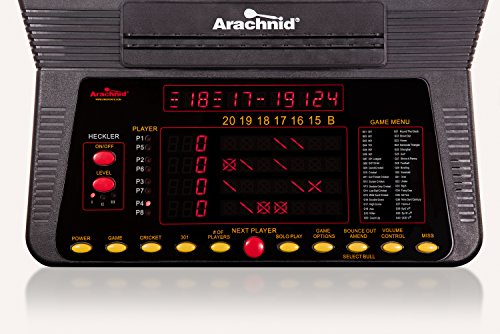 Arachnid Cricket Pro 800 Electronic Dartboard