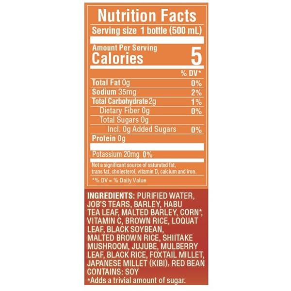 JUROKU CHA – SMOOTH & REFRESHING JAPANESE TEA, SUPPORTS BODY & MIND, GREAT WITH ANY MEAL, UNSWEETENED, CAFFEIN FREE, 16.9 OZ (12 PACK)