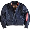 ALPHA INDUSTRIES Ma-1 ton jongens jas