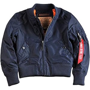 ALPHA INDUSTRIES Ma-1 ton jongens jas