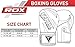 RDX Punching Bag UNFILLED Set Muay Thai Training Punch Gloves with Hanging Chain, Great for MMA, Kick Boxing, Martial Arts, Available in 4FT 5FT