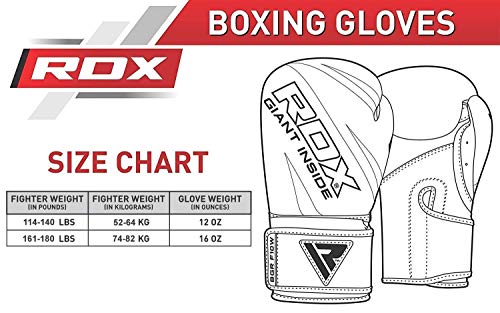 image for RDX Punching Bag Maya Hide Leather 4FT 5FT UNFILLED MMA Boxing Punchin