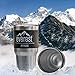 Everest 30 oz. Tumbler | Stainless Steel Double Wall Vacuum Insulated Travel Flask Mug | Non Slip Base