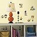Minions The Movie Peel and Stick Wall Decals by RoomMates, RMK3000SCS