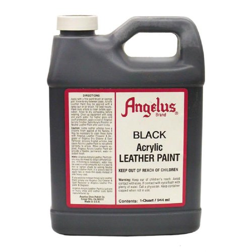 Angelus Acrylic Paint 1 Quart/944 ml (Yellow)